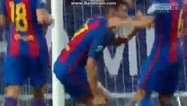 Munir El Haddadi Fantastic Goal HD - Barcelona 1-0 Leicester City