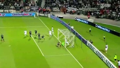 Stefanos Athanasiadis Goal - PAOK 1-0 Ajax - 03-08-2016