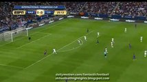 1-0 Munir Goal HD - Barcelona 1-0 Leicester City International Champions Cup 03.08.2016