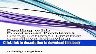 Books Dealing with Emotional Problems Using Rational-Emotive Cognitive Behaviour Therapy: A Client