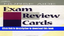 Ebook Nurse Aide Exam Review Cards CD Package (Test Preparation) Free Online