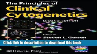 Ebook The Principles of Clinical Cytogenetics Free Online