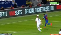 Luis Suarez Goal - Barcelona 2-0 Leicester - 03-08-2016