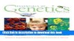 Books Essentials of Genetics 6th (sixth) edition Free Download