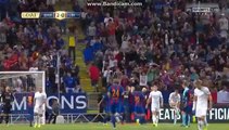 2-0 Luis Suárez Goal - Barcelona 2-0 Leicester