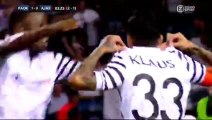 Stefanos Athanasiadis Goal HD - PAOK 1-0 Ajax - 03-08-2016