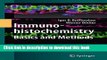 Ebook Immunohistochemistry: Basics and Methods Full Download