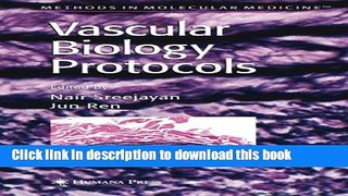Ebook Vascular Biology Protocols (Methods in Molecular Medicine) Free Online