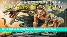 Download Boris Vallejo   Julie Bell s Fantasy Wall Calendar 2017 PDF Free