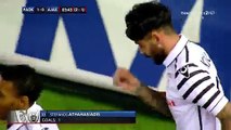 Stefanos Athanasiadis Goal HD - PAOK 1-0 Ajax Amsterdam 03.08.2016 HD
