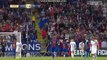 Luis Suárez Funny Nutmegs & Super Goal HD - Barcelona 2-0 Leicester City ICC