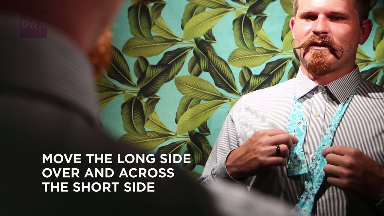 How to Tie a Bow Tie