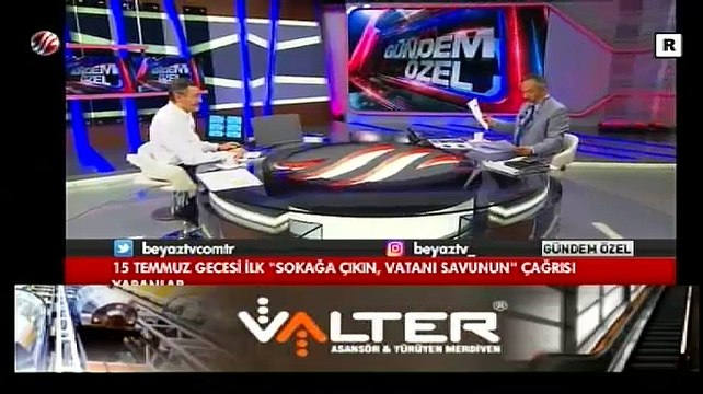 Melih Gökçek: Gezi olayı bunun yanında leblebi çekirdek kalır
