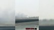 Жесткая посадка и взрыв на борту Boeing в Дубае