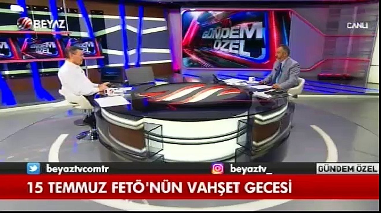 15 Temmuz Fetö'nün vahşet gecesi