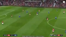 Zlatan Ibrahimović Fantastic Chance HD - Man UTD 0-0 Everton