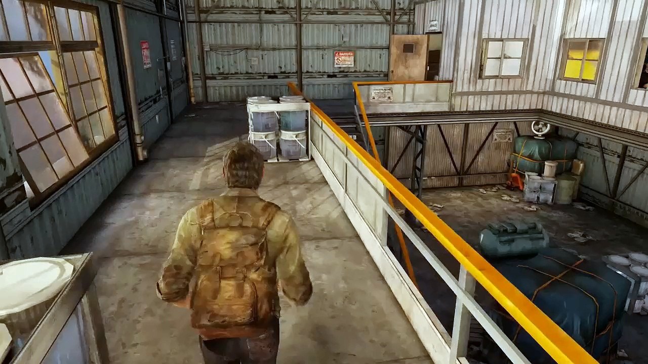 The Last of Us Grounded Chapter 2-3 The Quarantine Zone - The Slums