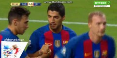 Luis Suarez Great Goal HD - FC Barcelona 2-0 Leicester - International Champions Cup - 03/08/2016