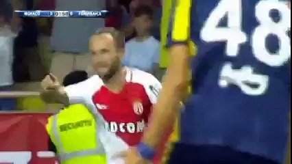 Valere Germain Goal HD - AS Monaco 1-0 Fenerbahce 03.08.2016
