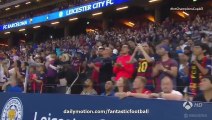 Munir El Haddadi Second Goal HD - Barcelona 3-0 Leicester City International Champions Cup 03.08...