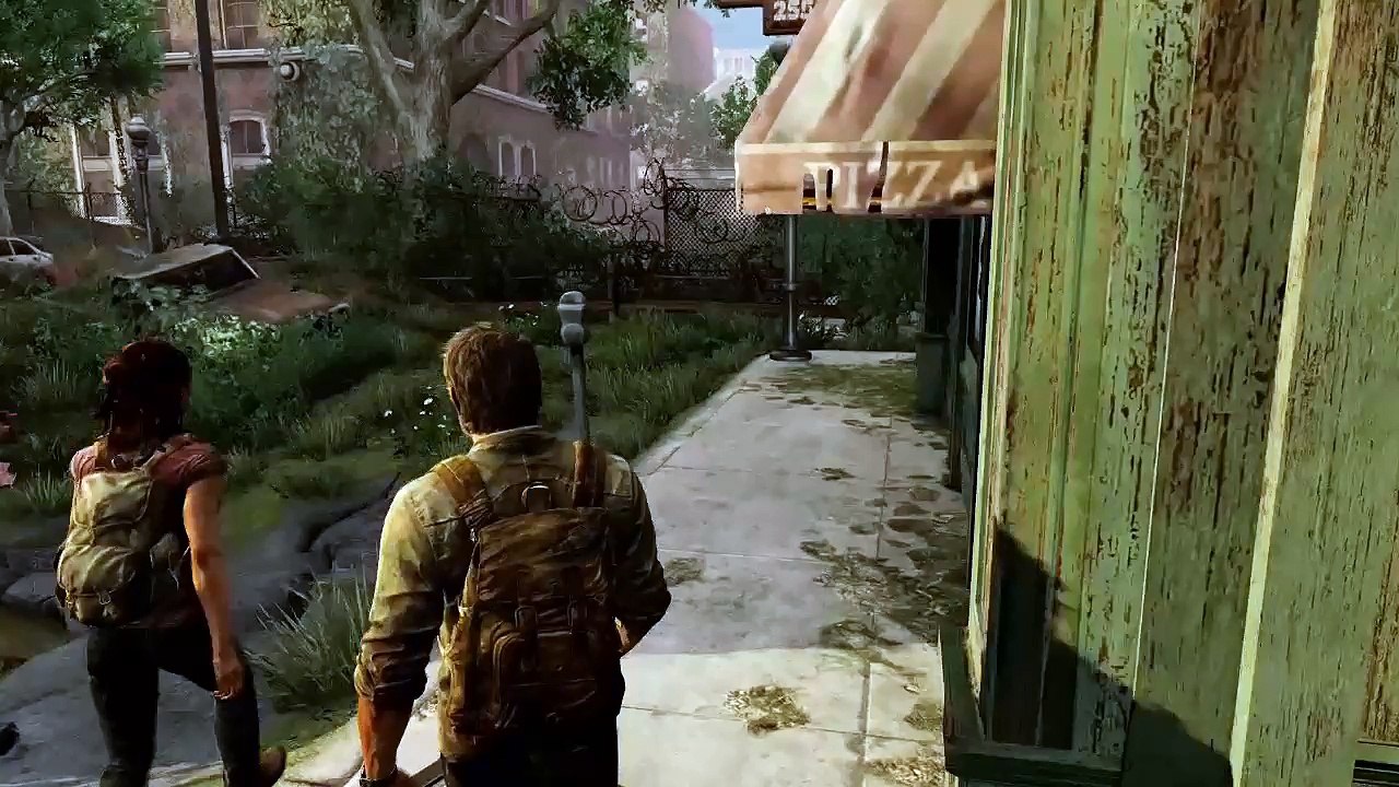 The Last of Us Grounded Chapter 2-2 The Quarantine Zone - Outside