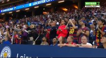 Munir Amazing second goal - Barcelona vs Leicester