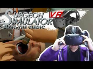 VR｜絕對血腥暴力《Surgeon Simulator》手術模擬器