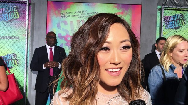Karen Fukuhara Talks Craziness of Suicide Squad Press