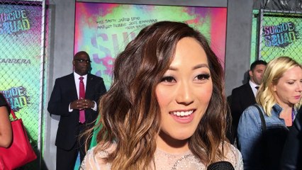 Karen Fukuhara Talks Craziness of Suicide Squad Press
