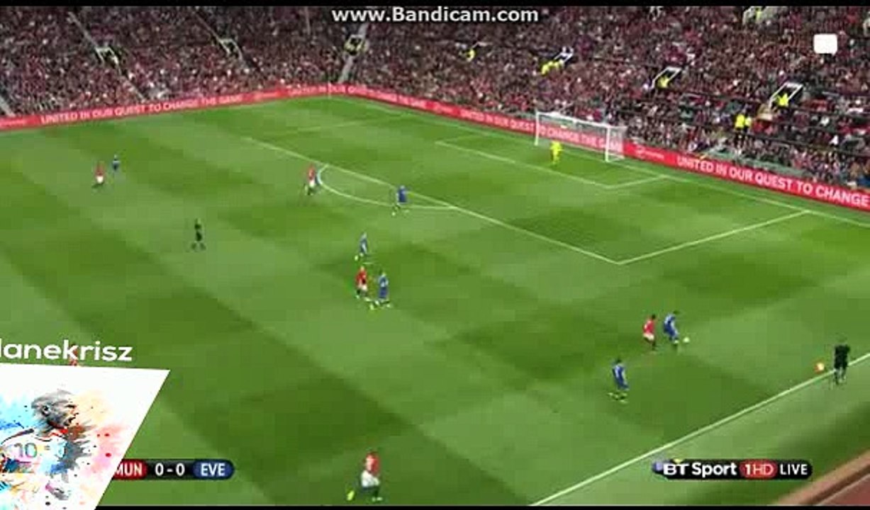 Wayne Rooney Fantastic Chance - Manchester United vs Everton - International Champions Cup - 03/08/2016