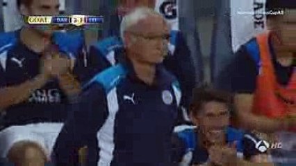 Ahmed Musa Amazing Solo Goal vs Barcelona - Barcelona vs Leicester City 3-1 (HD)