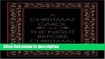 Books A Christmas Carol and The Night Before Christmas, Deluxe Edition (Literary Classics) Full