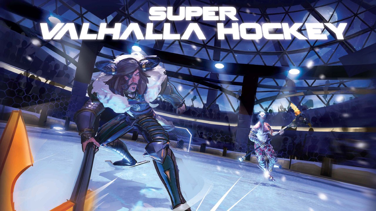 Super Valhalla Hockey (Video Game Trailer 2016)