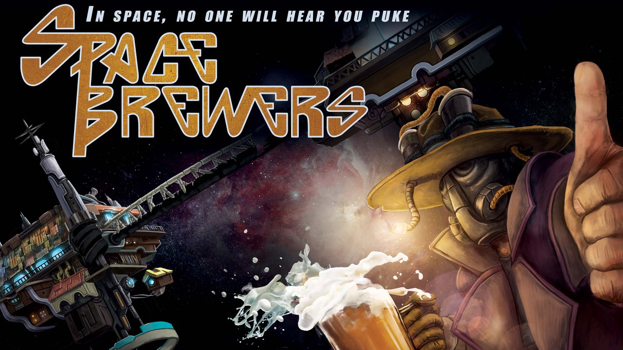 Space Brewers (Video Game Trailer 2016)