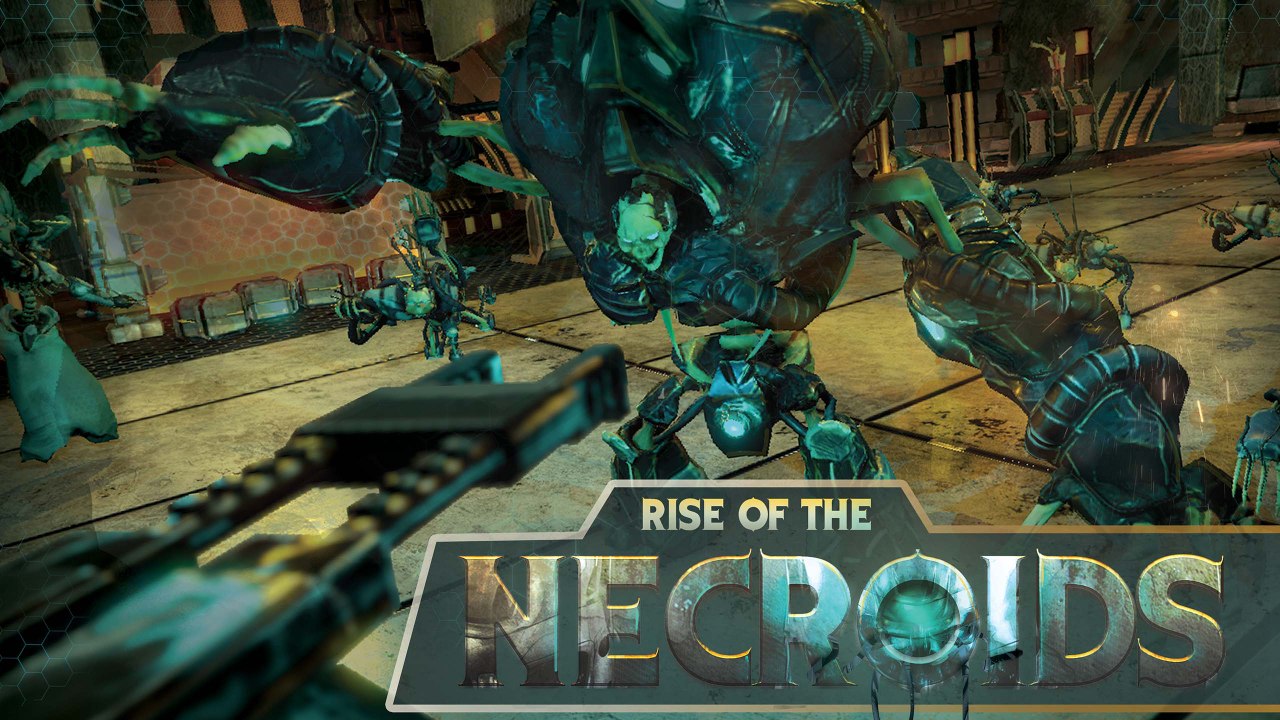 Rise of the Necroids (Video Game Trailer 2016)