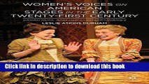 PDF  Women s Voices on American Stages in the Early Twenty-First Century: Sarah Ruhl and Her