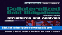 [Read PDF] Collateralized Debt Obligations: Structures and Analysis (Frank J. Fabozzi Series)
