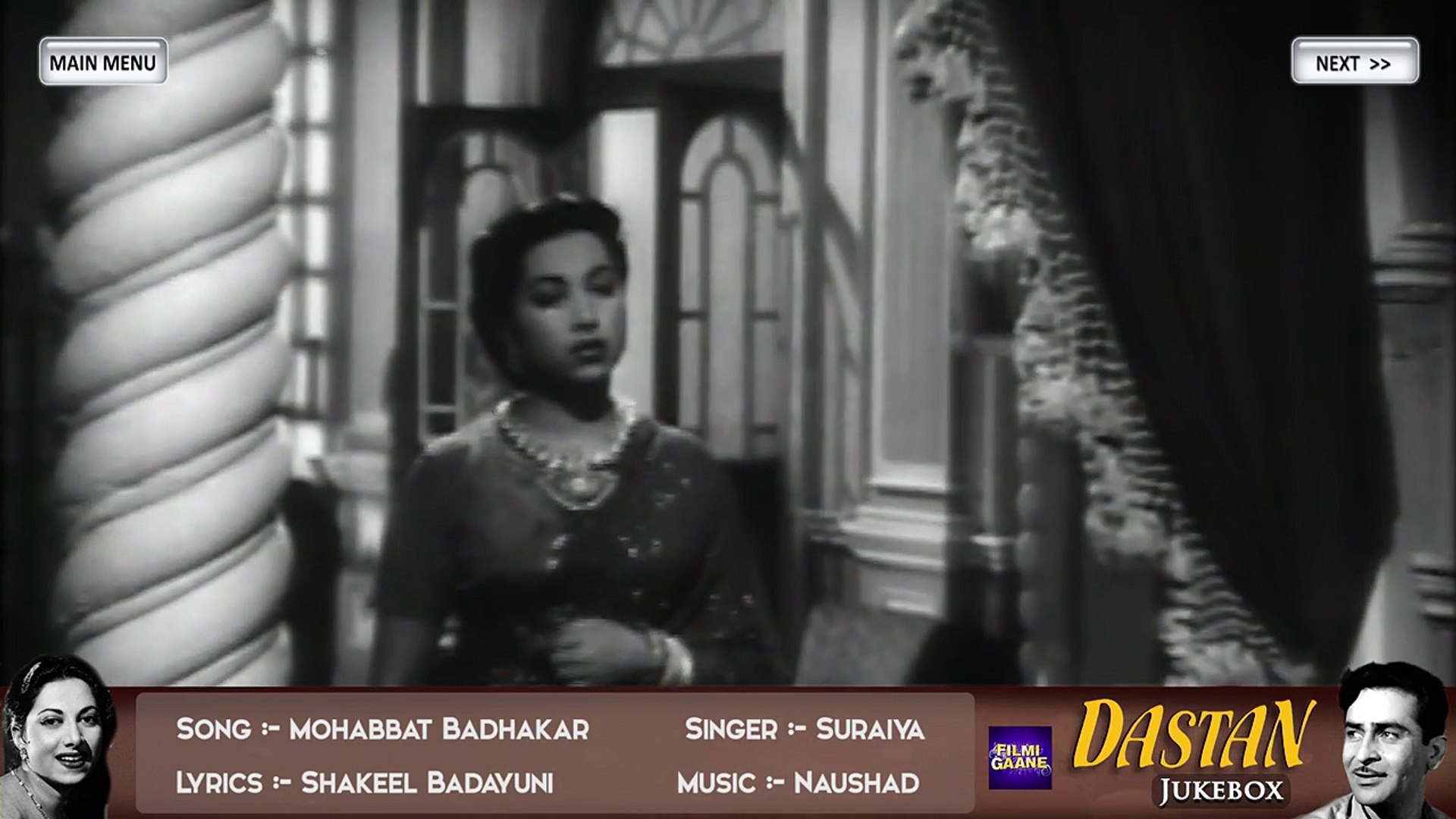 ⁣All Songs Of Dastan {HD} - Raj Kapoor - Suraiya - Naushad - Old Hindi Songs