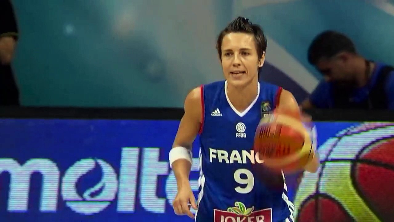 Sue Bird : "Céline Dumerc joue tellement dur !"