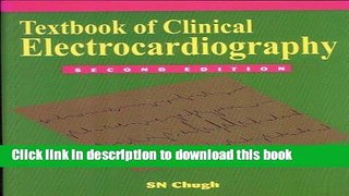 Books Textbook of Clinical Electrocardiography Free Online