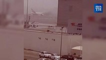 Emirates flight from Thiruvananthapuram crash-lands at Dubai airport