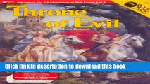 Books Throne of Evil (Role Aids / Advanced Dungeons   Dragons) Free Online