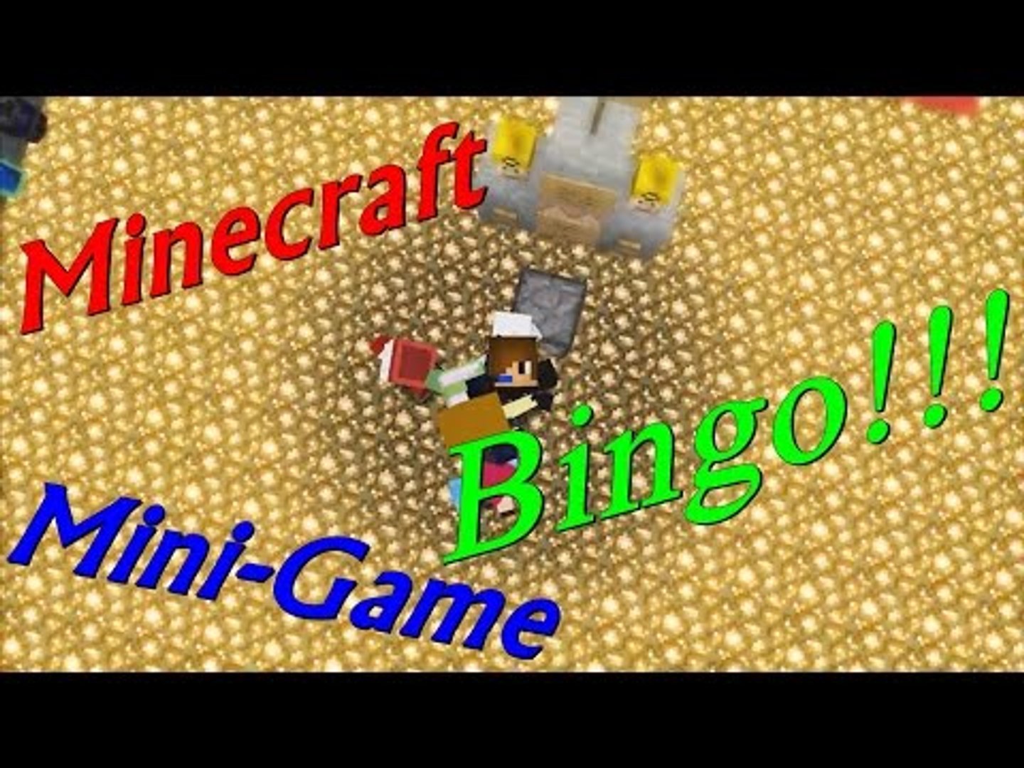 ⁣【Matthew】Minecraft Mini-Game：Bingo w/水母 亓子 本宅九 咩哥