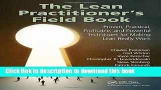 Books The Lean Practitioner s Field Book: Proven, Practical, Profitable and Powerful Techniques