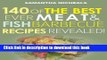 Ebook Barbecue Cookbook : 140 Of The Best Ever Barbecue Meat   BBQ Fish Recipes Book...Revealed!