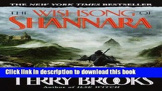 Books The Wishsong of Shannara (The Shannara Chronicles) Free Online