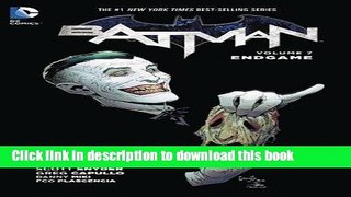 Books Batman Vol. 7: Endgame Free Download