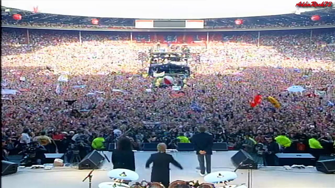 Metallica - Enter Sandman ( Live Freddie Mercury Tribute Concert, 1992)