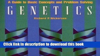 Download  Genetics: A Guide to Basic Concepts and Problem Solving  {Free Books|Online