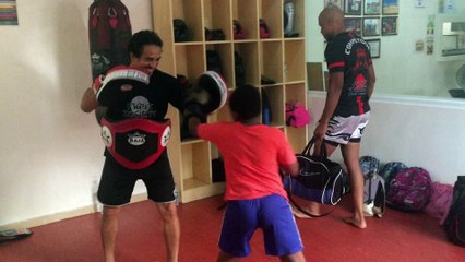 Fight Society dia a dia na sede